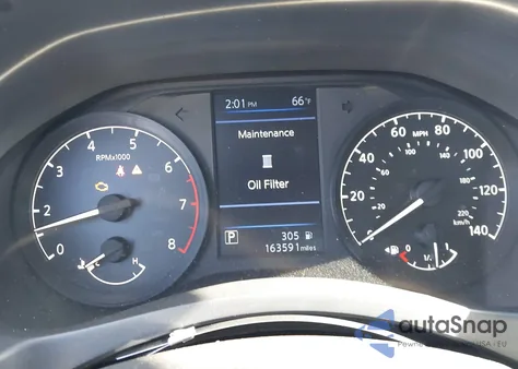 2021 Nissan Altima S Fwd z USA, uszkodzony, nr VIN 1N4BL4BV9MN368739